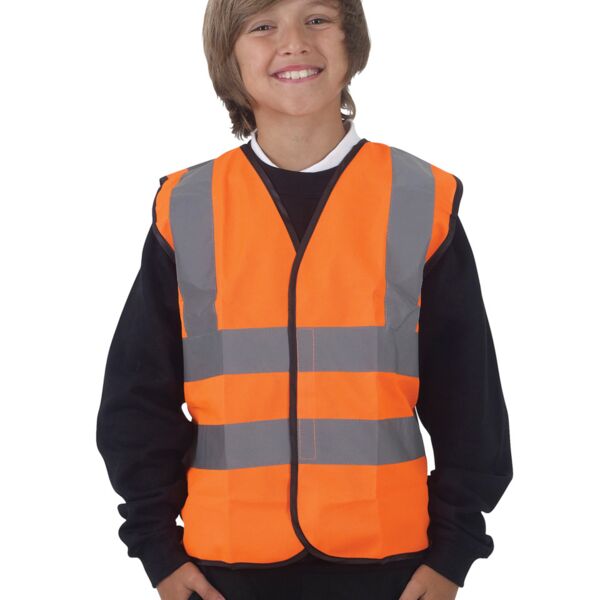 Children's Hi-Vis Waistcoat Thumbnail