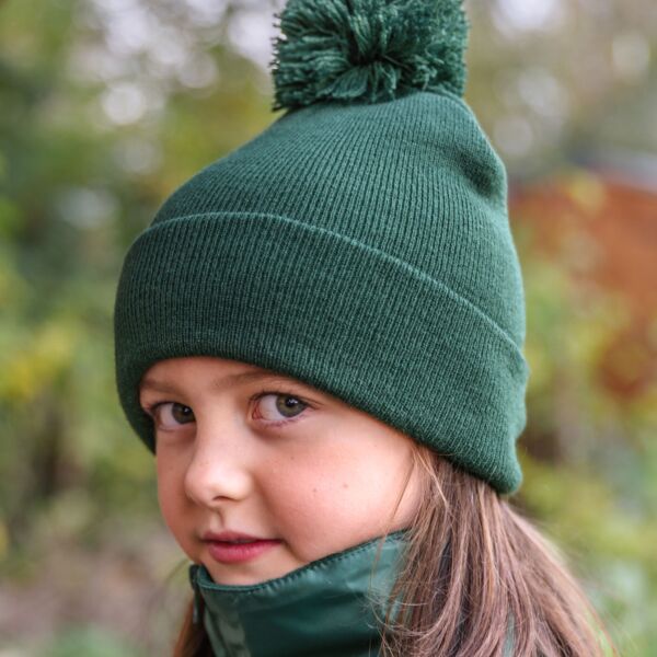 Junior Pom Pom Beanie Thumbnail